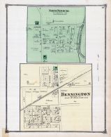 Bennington, North Newburg, Shiawassee County 1875